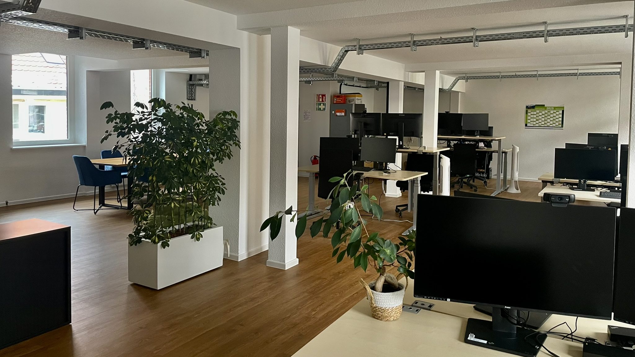 Moderne Arbeitsplätze nachhaltige Gründungen Göttingen